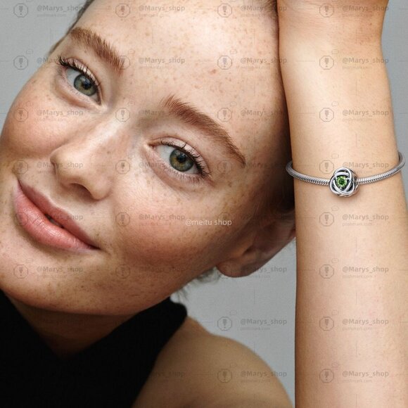 Pandora Hamsa, All-seeing Eye & Feather Spirituality Dangle Charm - Picture 5 of 5